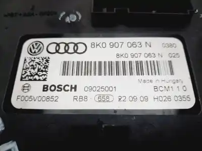 Pezzo di ricambio per auto di seconda mano  per AUDI A5 COUPE (8T)  Riferimenti OEM IAM 8K0907063N  