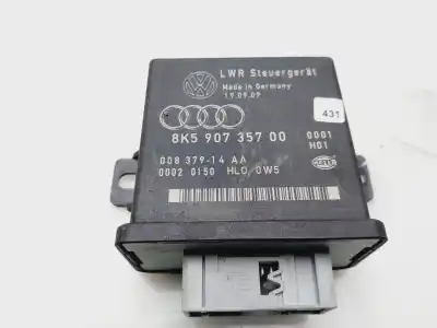 Pezzo di ricambio per auto di seconda mano MODULO ELETTRONICO per AUDI A5 COUPE (8T)  Riferimenti OEM IAM 8K5907357  
