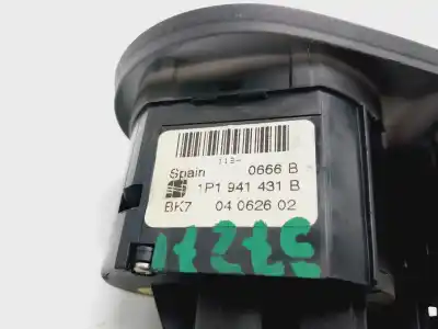 Автозапчастина б/у УПРАВЛІННЯ СВІТЛОМ для SEAT LEON (1P1)  Посилання на OEM IAM 1P1941431B  