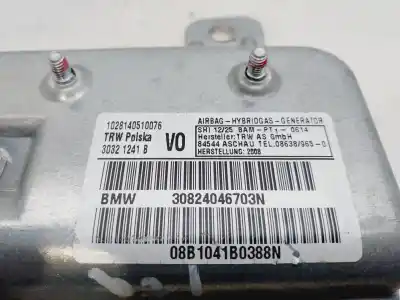 Peça sobressalente para automóvel em segunda mão airbag frontal lado esquerdo por bmw serie 7 (e65/e66) 730d referências oem iam 30321241b  