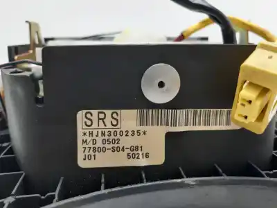 Автозапчастина б/у передня ліва подушка безопасности для honda cr-v (rd1/3) básico (rd1) посилання на oem iam 77800s04g81  