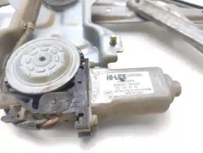 Peça sobressalente para automóvel em segunda mão elevador de vidros traseiro esquerdo por kia sorento 2.5 crdi concept referências oem iam 834503e000  