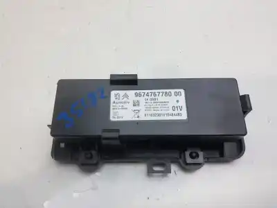Recambio de automóvil de segunda mano de Modulo Electronico para CITROEN C5 BERLINA Exclusive referencias OEM IAM 9674767780  