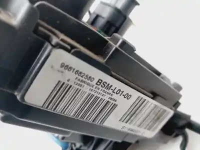 Second-hand car spare part bsm control unit for peugeot 407 st confort oem iam references 9661682580  