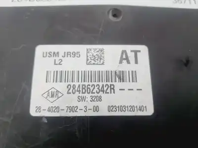 Gebrauchtes Autoersatzteil relais sicherungskasten multifunktionsrelais zum renault scénic iii (jz0/1_) 1.9 dci (jz0j, jz1j, jz1k, jz1s) oem-iam-referenzen 284b62342r  