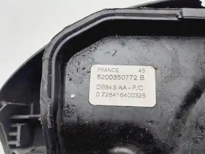 Автозапчастина б/у передня ліва подушка безопасности для renault kangoo (f/kc0) authentique pack посилання на oem iam 8200350772  