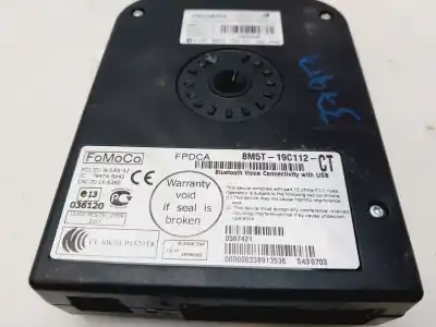 Pezzo di ricambio per auto di seconda mano modulo elettronico per ford grand c-max titanium riferimenti oem iam 8m5t19c112ct  