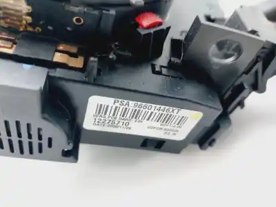 Second-hand car spare part Steering Wheel Switch for CITROEN C3 PLURIEL 1.4 OEM IAM references 96601446XT  