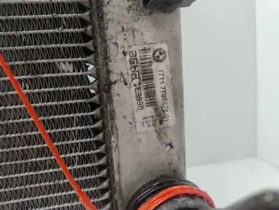 Second-hand car spare part water radiator for bmw x5 (e70) 3.0d oem iam references 17117795878  