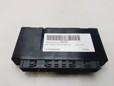Second-hand car spare part electronic module for bmw serie 5 berlina (e60) 525d oem iam references 61356985363  