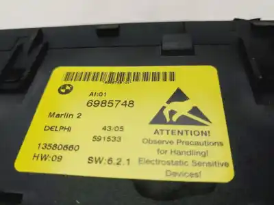 Second-hand car spare part electronic module for bmw serie 5 berlina (e60) 525d oem iam references 6985748  