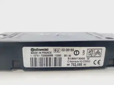 Pezzo di ricambio per auto di seconda mano modulo elettronico per citroen c3 picasso sx riferimenti oem iam 9675359580  