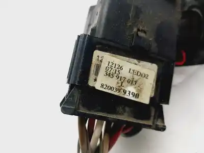 Second-hand car spare part headlights switch for dacia logan mcv laureate oem iam references 8200399390  