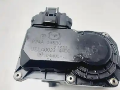 Автозапчастина б/у коробка метелика для mazda cx-7 (er) active посилання на oem iam r2aa136b0  