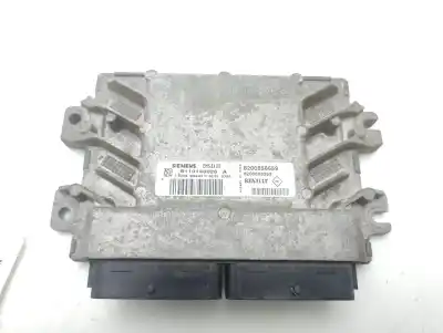 Second-hand car spare part ecu engine control for dacia sandero ambiance oem iam references 8200856659  