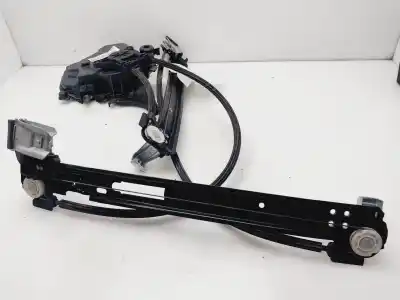 Second-hand car spare part driver left window regulator for seat ibiza sc (6j1) reference 60 cv / 44 kw oem iam references 6j3837401  