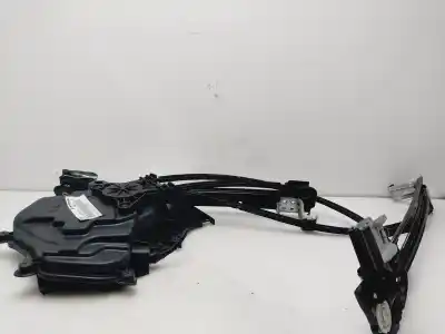 Second-hand car spare part driver left window regulator for seat ibiza sc (6j1) reference 60 cv / 44 kw oem iam references 6j3837401  