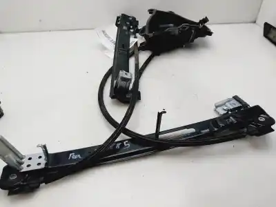 Second-hand car spare part driver left window regulator for seat ibiza sc (6j1) reference 60 cv / 44 kw oem iam references 6j3837401  