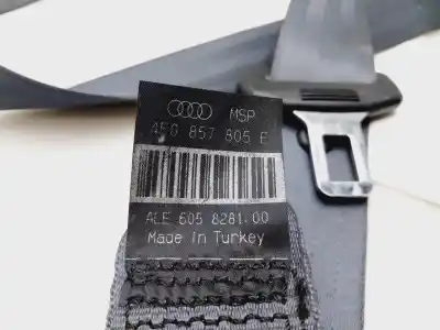 Second-hand car spare part rear right seat belt for audi a6 avant (4f5) 3.0 tdi quattro oem iam references 4e0857805e  