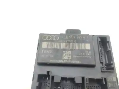 Pezzo di ricambio per auto di seconda mano modulo elettronico per audi q7 (4l) 3.0 tdi riferimenti oem iam 4l0959792b  