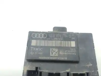 Автозапчастина б/у електронний модуль для AUDI Q7 (4L) 3.0 TDI Посилання на OEM IAM 4L0959794B  