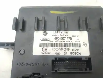 Second-hand car spare part electronic module for audi q7 (4l) 3.0 tdi oem iam references 4f0907279  