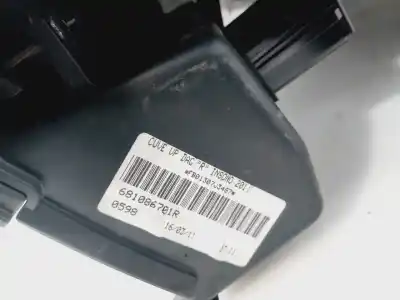Peça sobressalente para automóvel em segunda mão porta luvas por renault kangoo furgón confort referências oem iam 681086701r  