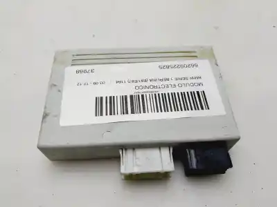 Second-hand car spare part electronic module for bmw serie 1 berlina (e81/e87) 116d oem iam references 66209225825  
