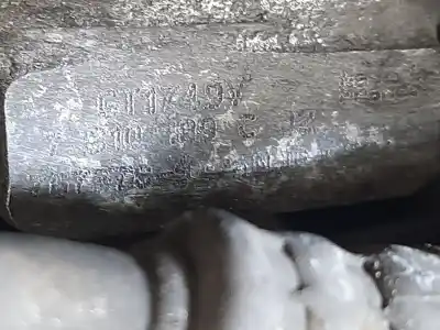 Second-hand car spare part complete engine for bmw serie 1 berlina (e81/e87) 116d oem iam references n47d20c  