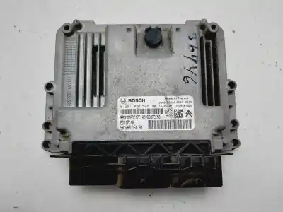 Second-hand car spare part ecu engine control for citroen c4 cactus shine oem iam references 9808016480  