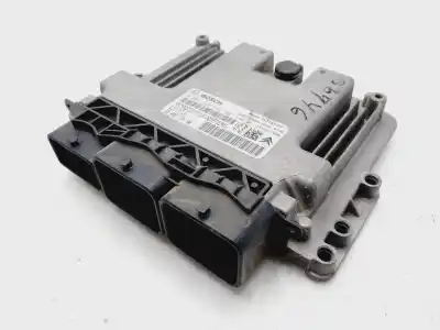 Second-hand car spare part ecu engine control for citroen c4 cactus shine oem iam references 9808016480  