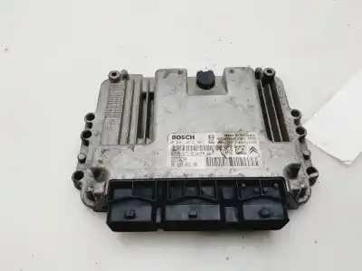 Автозапчасти б/у блок управления двигателем за peugeot 407 sw sr confort ссылки oem iam 9663786380  