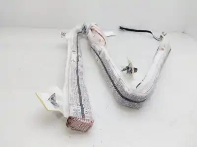 Peça sobressalente para automóvel em segunda mão airbag de cortina dianteiro esquerdo por citroen c3 feel referências oem iam 9811858080  