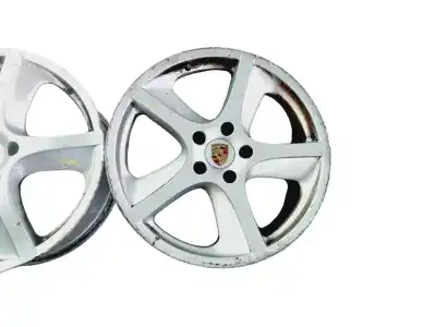 Автозапчасти б/у комплект колес за porsche cayenne (9pa) turbo 4.5 ссылки oem iam r20  