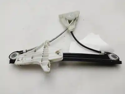 Second-hand car spare part rear left window regulator for volkswagen polo v (6r1, 6c1) 1.2 oem iam references 6r4839461g  