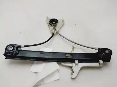 Second-hand car spare part rear left window regulator for volkswagen polo v (6r1, 6c1) 1.2 oem iam references 6r4839461g