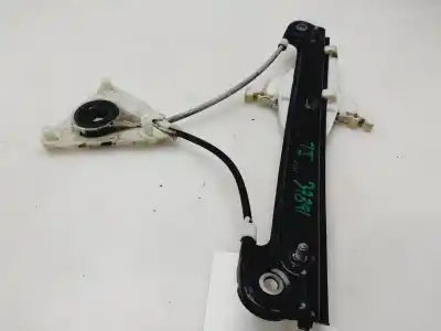 Second-hand car spare part rear left window regulator for volkswagen polo v (6r1, 6c1) 1.2 oem iam references 6r4839461g  