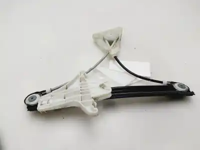 Second-hand car spare part rear left window regulator for volkswagen polo v (6r1, 6c1) 1.2 oem iam references 6r4839461g  