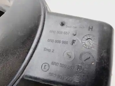 Recambio de automóvil de segunda mano de TAPA EXTERIOR COMBUSTIBLE para VOLKSWAGEN POLO V (6R1, 6C1) 1.2 referencias OEM IAM 6R0809857J  