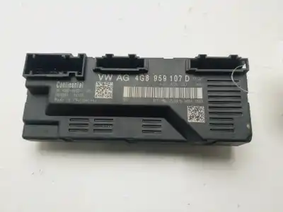 Peça sobressalente para automóvel em segunda mão módulo eletrônico por audi a7 sportback (4ga) 3.0 tdi quattro referências oem iam 4g8959107d
