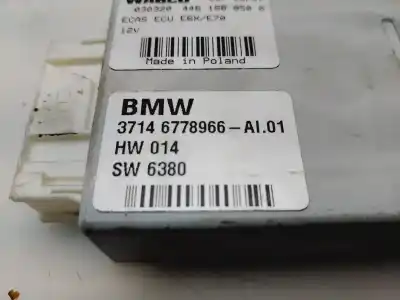 Second-hand car spare part Electronic Module for BMW X5 (E70) 3.0d OEM IAM references 37146778966  