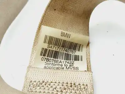 Peça sobressalente para automóvel em segunda mão cinto de segurança traseiro direito por bmw x5 (e70) 3.0d referências oem iam 6057010j6d  