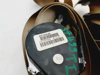 Pezzo di ricambio per auto di seconda mano cintura di sicurezza posteriore sinistra per bmw x5 (e70) 3.0d riferimenti oem iam 6057009j6d  