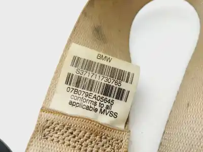 Pezzo di ricambio per auto di seconda mano cintura di sicurezza posteriore sinistra per bmw x5 (e70) 3.0d riferimenti oem iam 6057009j6d  