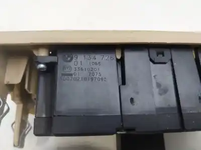Peça sobressalente para automóvel em segunda mão comutador de luzes por bmw x5 (e70) 3.0d referências oem iam 9134726  