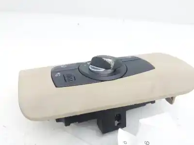 Peça sobressalente para automóvel em segunda mão comutador de luzes por bmw x5 (e70) 3.0d referências oem iam 9134726  