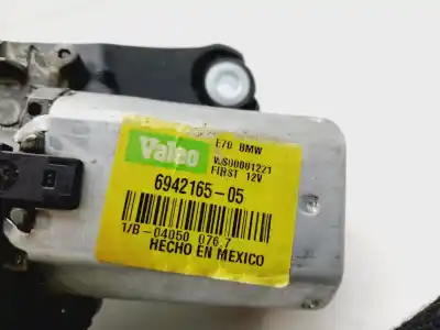 Second-hand car spare part rear windshield wiper motor for bmw x5 (e70) 3.0d oem iam references 694216505  