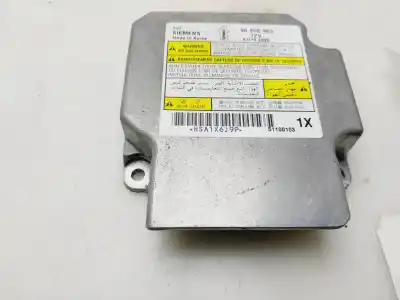 Peça sobressalente para automóvel em segunda mão centralina de airbag por chevrolet aveo ls referências oem iam 96806963  