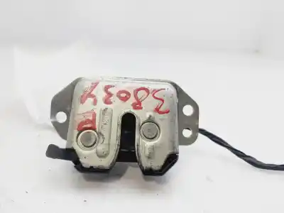 Second-hand car spare part trunk lock for chevrolet aveo ls oem iam references 96454966  