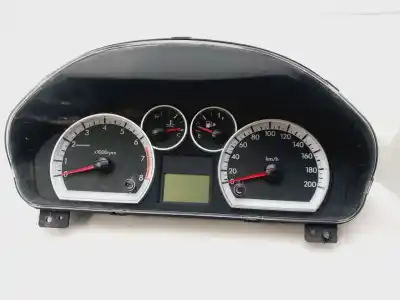 Second-hand car spare part dashboard for chevrolet aveo ls oem iam references 96814468  